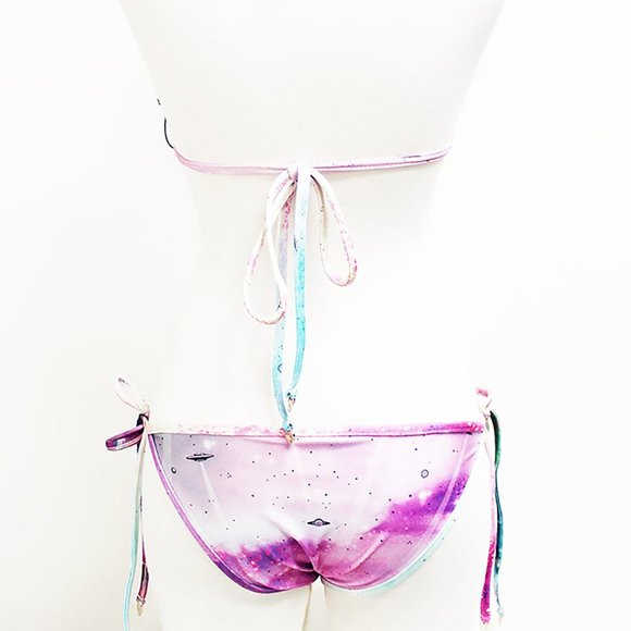 SALE! Wildfox Space Cadet String Bikini Bottom - Picture 3 of 4